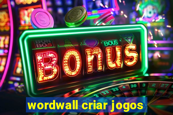 wordwall criar jogos